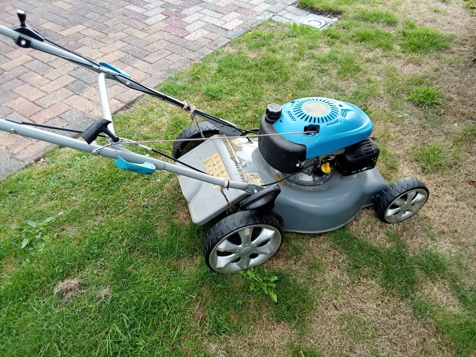 Grasmaaier Güde Big Wheeler 460 AP Benzine, Ophalen, Cirkelmaaier, Gebruikt, Güde