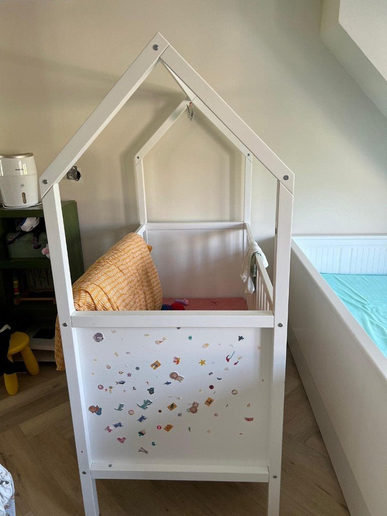 For Free : Kids bed, Ophalen, Wit, Zo goed als nieuw, Overige maten