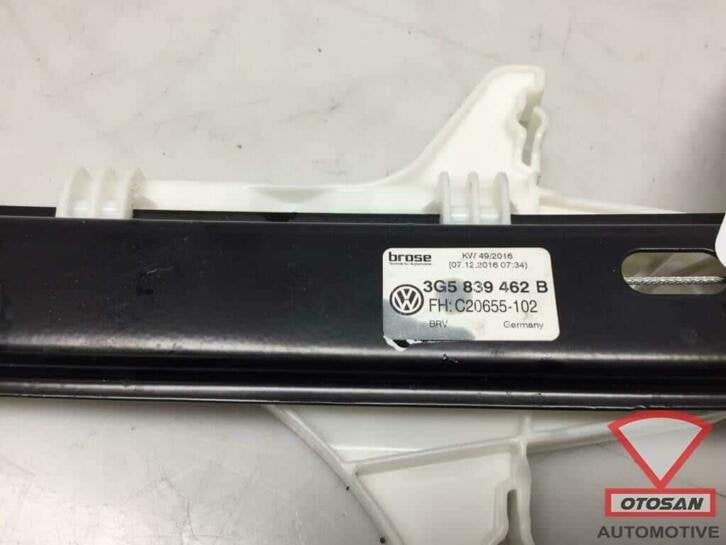 vw passat b8 sedan raammechanisme rechts achter 3g5839462b, Gebruikt, Volkswagen, Volkswagen AG, Berliner Ring 2
38440  Wolfsburg, DE