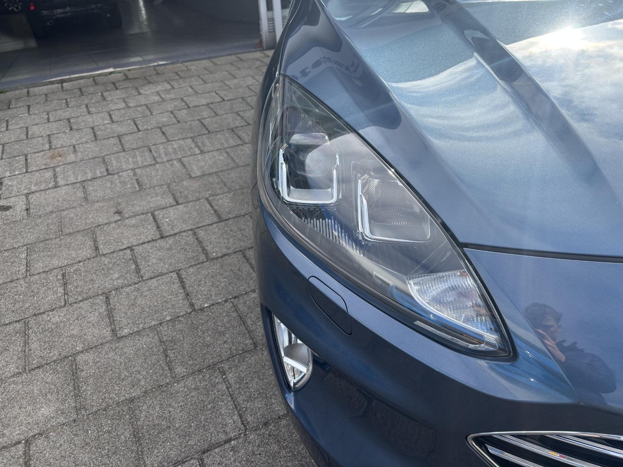Ford Kuga 2.5 PHEV Titanium, Auto's, Gebruikt, Euro 6, 4 cilinders, Blauw