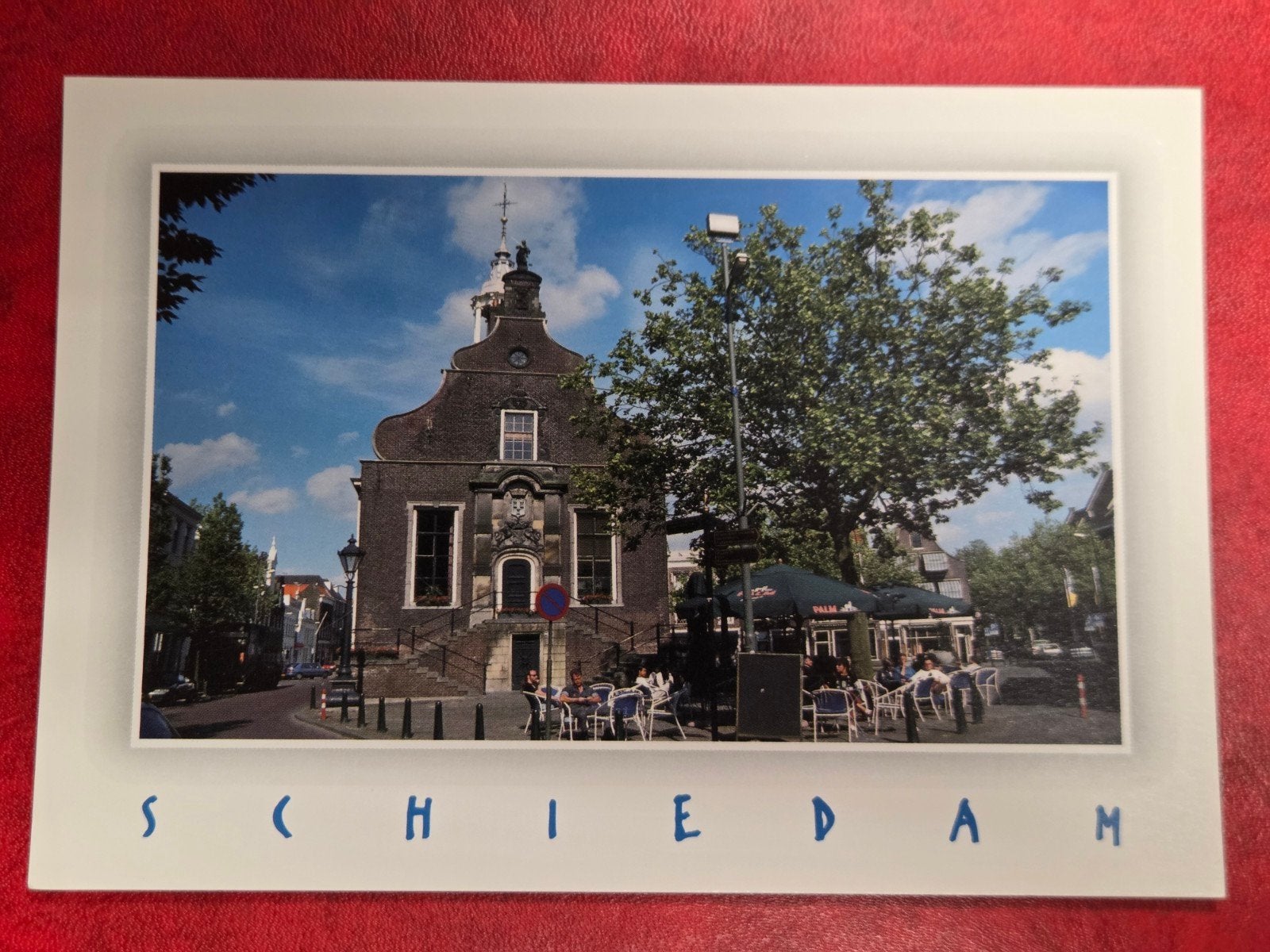 Schiedam Oude Stadhuis, Ophalen of Verzenden, 1960 tot 1980, Zuid-Holland