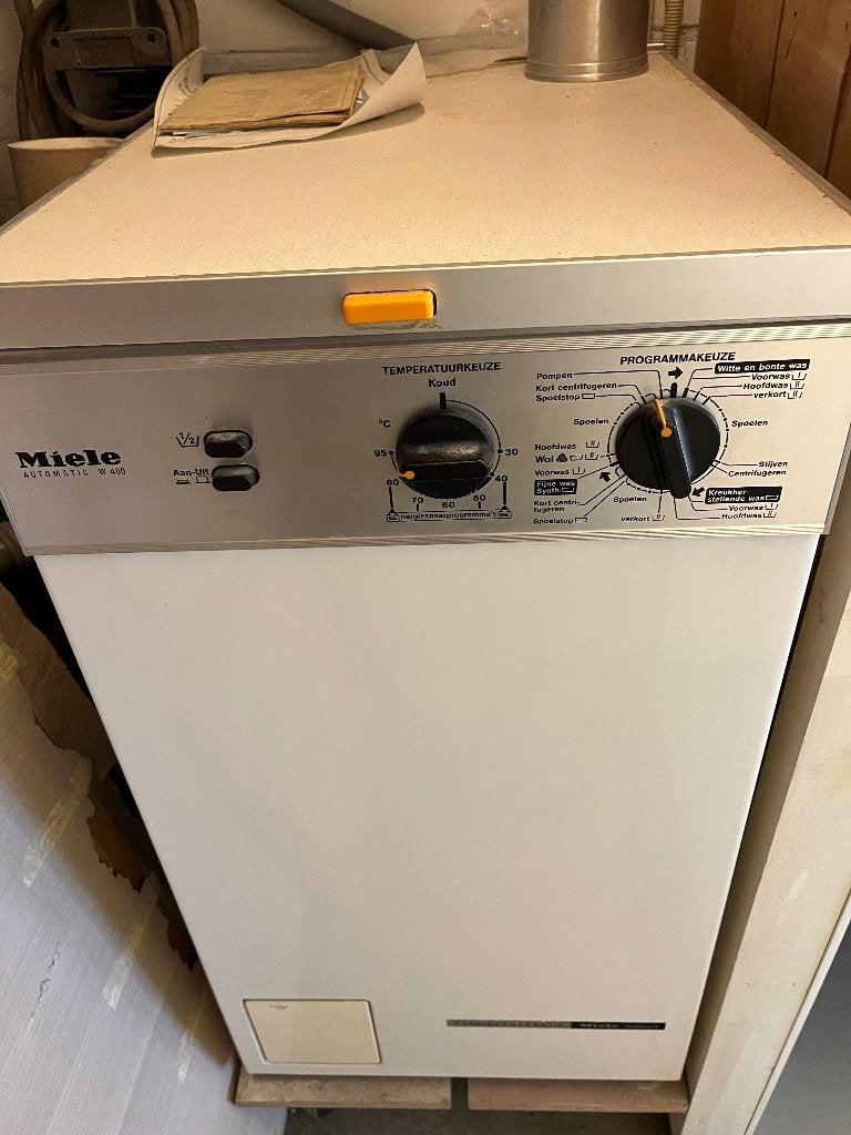 Foto 2 van wasmachine Miele