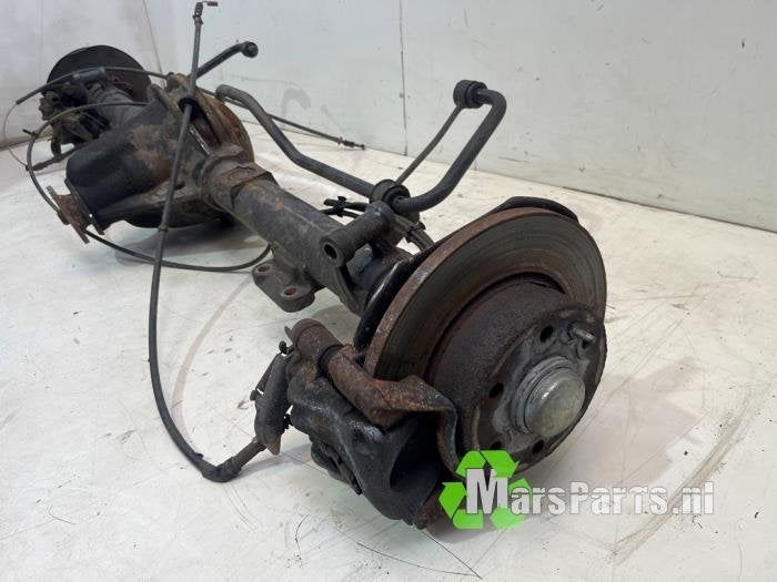Achteras achterwielaandrijving van een Iveco New Daily, Gebruikt, -, Overige automerken, -