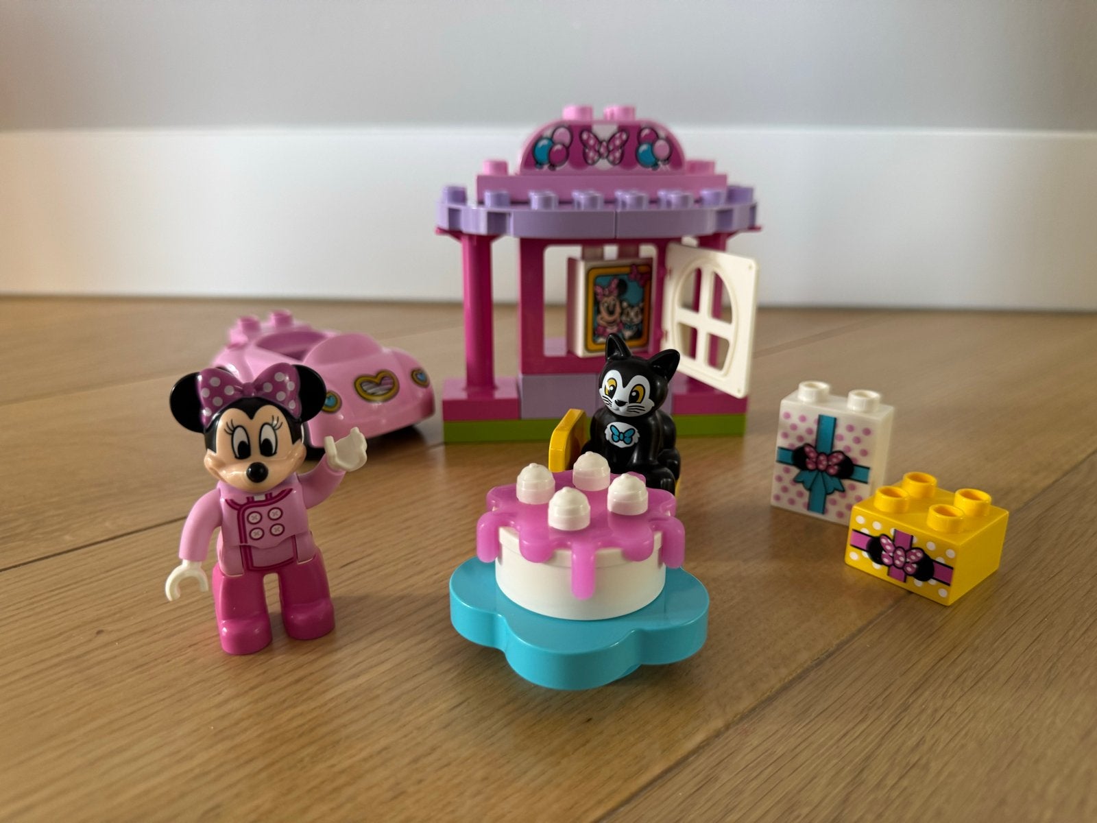 LEGO DUPLO Minnie's verjaardagsfeest (10873), Ophalen, Inclusief minifiguren, Gebruikt, Complete set