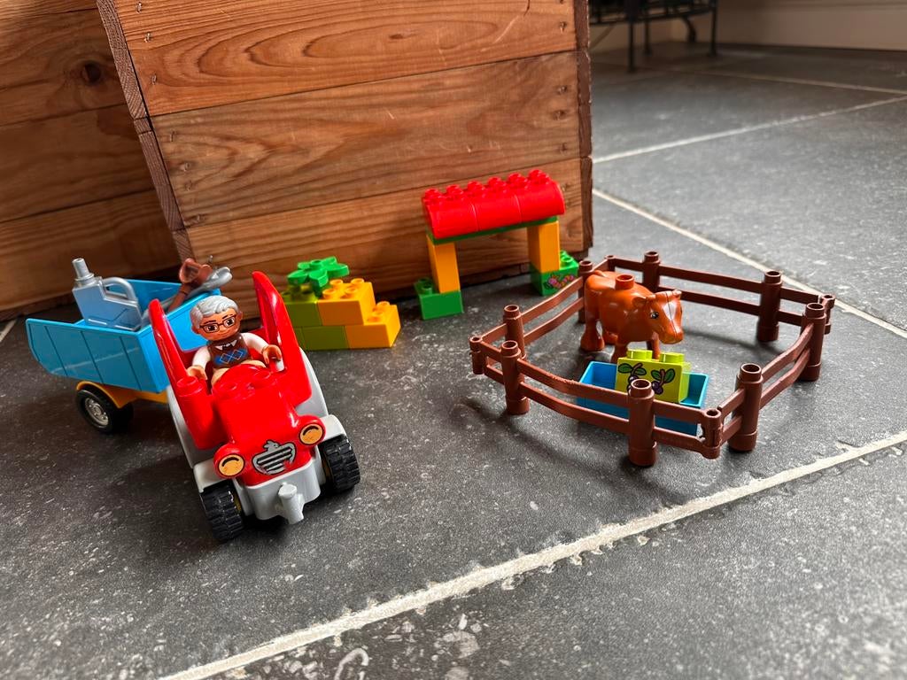 Duplo boerderij 10524, Ophalen, Gebruikt, Duplo