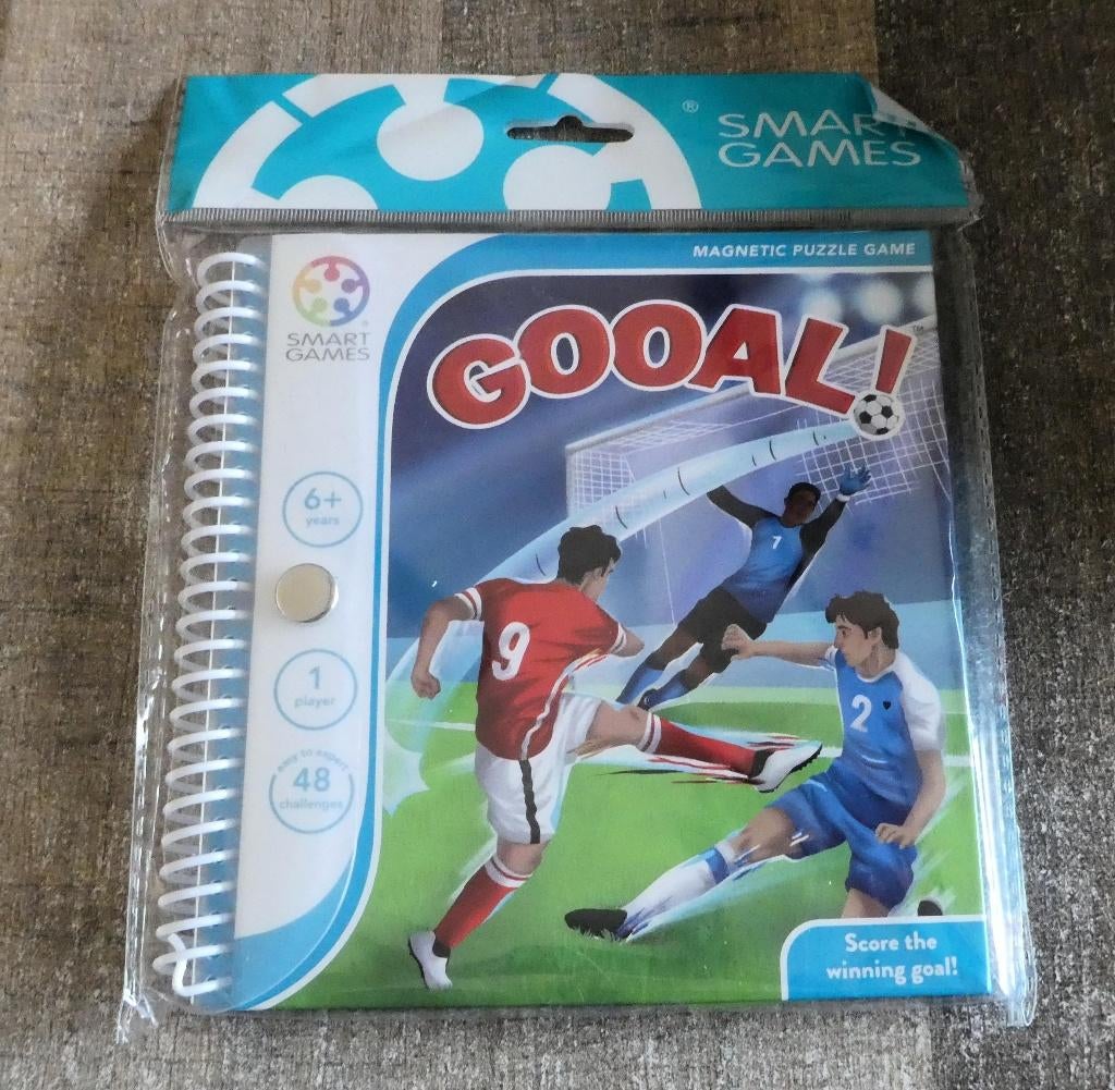 SmartGames - Smart Games Gooal! vanaf 6 jaar. NIEUW, Ophalen of Verzenden, Nieuw, Puzzelen