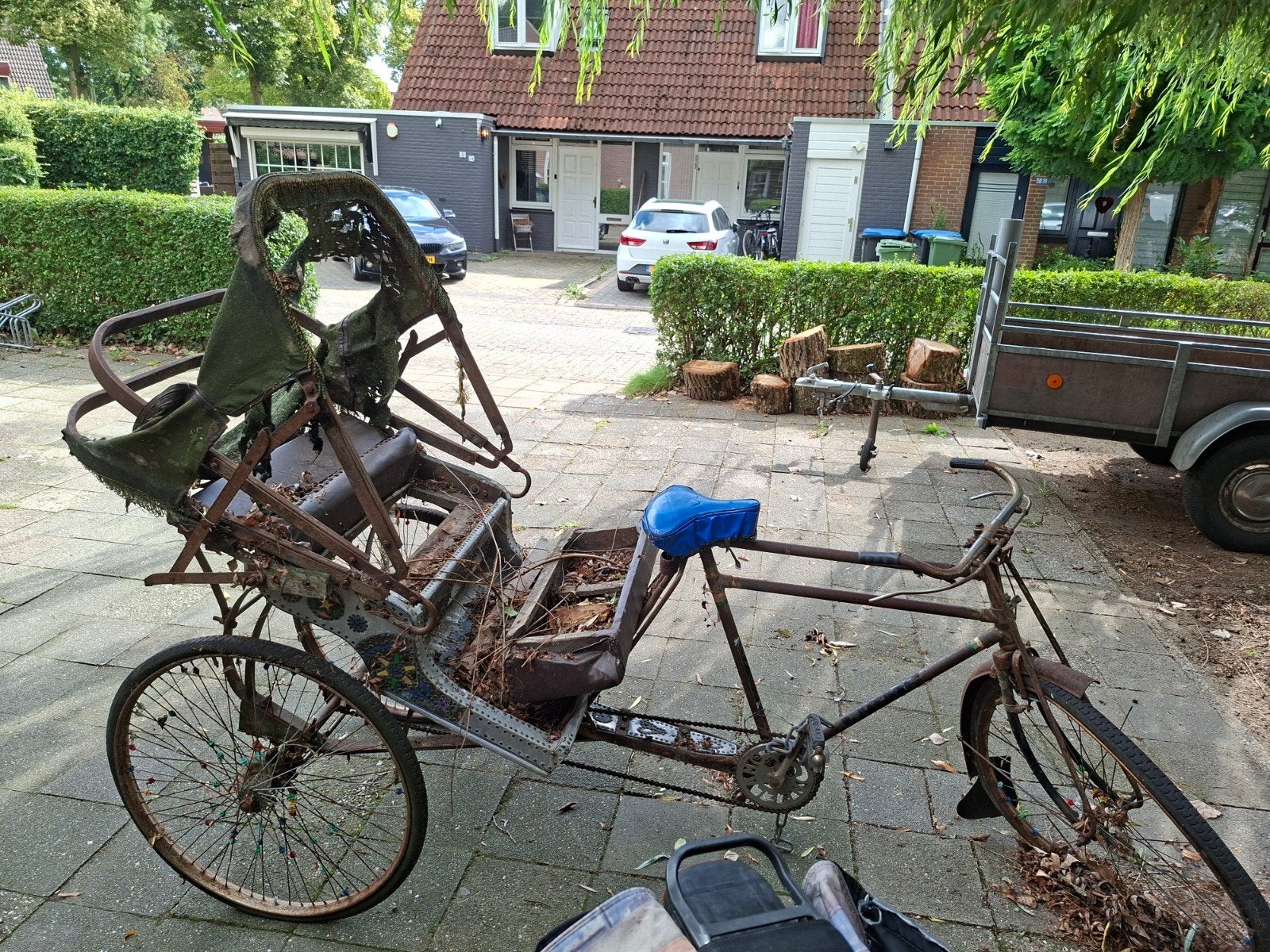 gratis Riksja, Ophalen, Minder dan 10 versnellingen, Gebruikt, Minder dan 49 cm