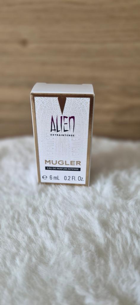 Mugler Alien Extraintense Eau de Parfum Intense 6ml, Ophalen of Verzenden, Nieuw