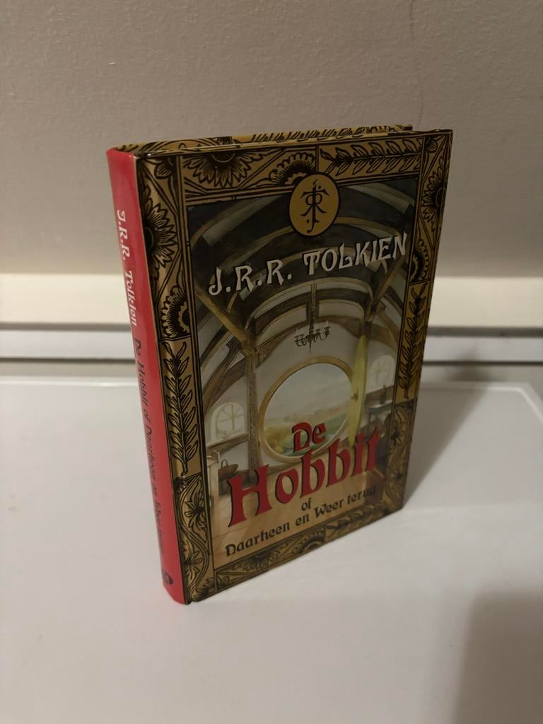 De Hobbit hardcover - J.R.R. Tolkien - Zeer fraaie staat, Ophalen of Verzenden, Zo goed als nieuw