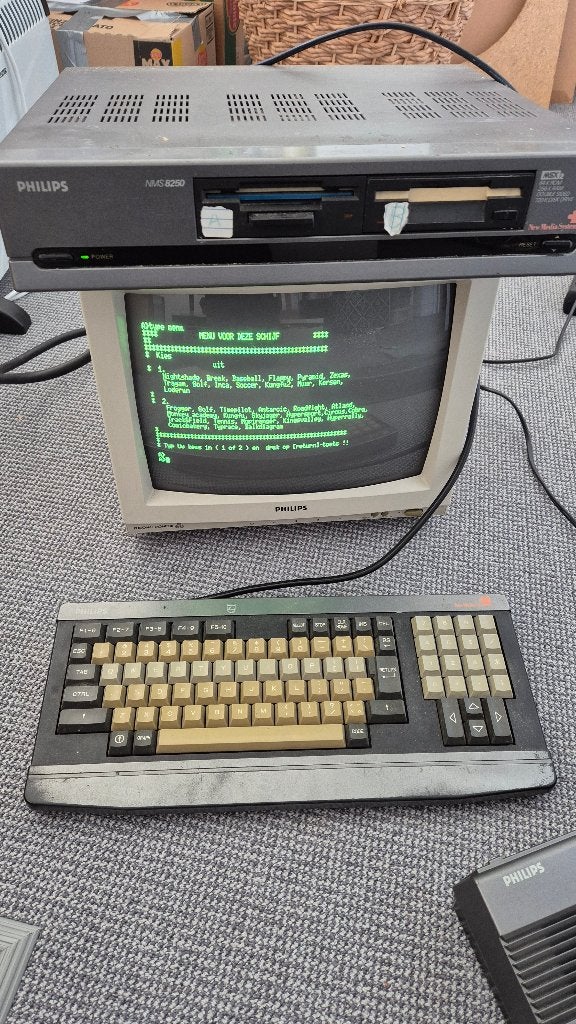 computer msx2, NMS8245 en NMS8250, Computers en Software, Ophalen, PHILIPS MSX