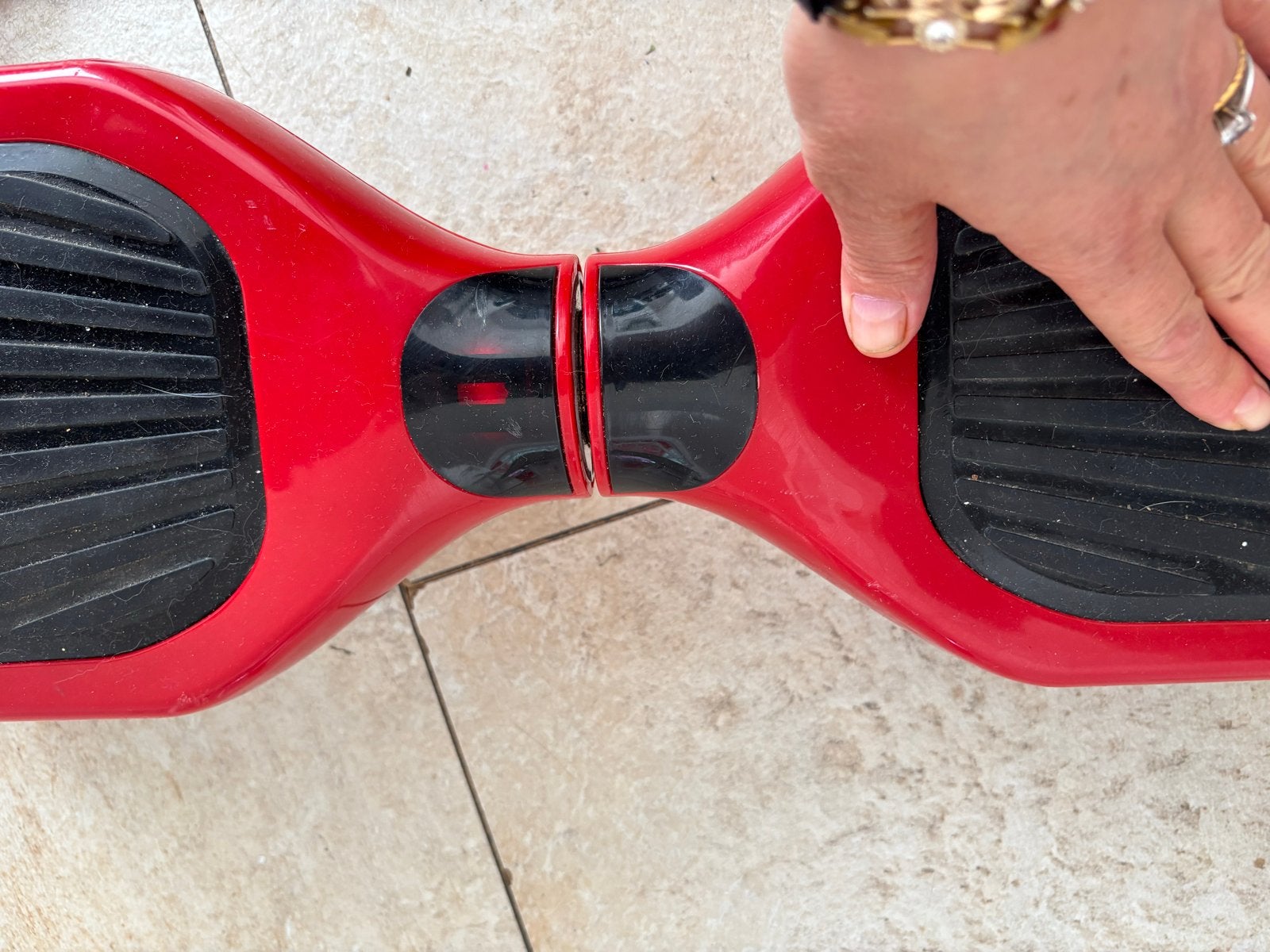 Hoverboard met defecte batterij en weinig gebruik, Ophalen, Gebruikt, Elektrische step (E-scooter)