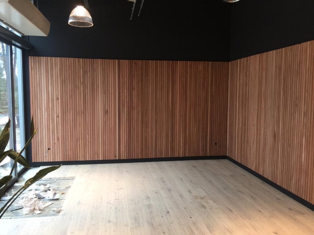 Foto 3 van MAHONIE Hardhouten Geschaafde Latten: Scherpste Prijs van NL