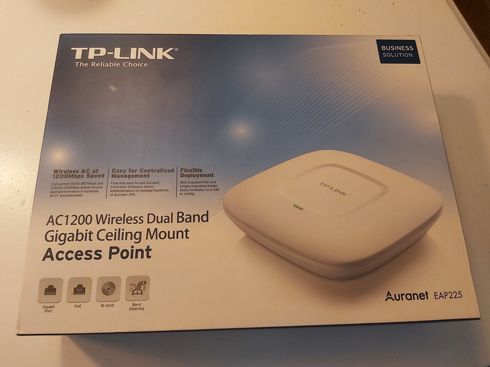 TP-Link Omada EAP225 Access point, Computers en Software, Accesspoints, Ophalen of Verzenden