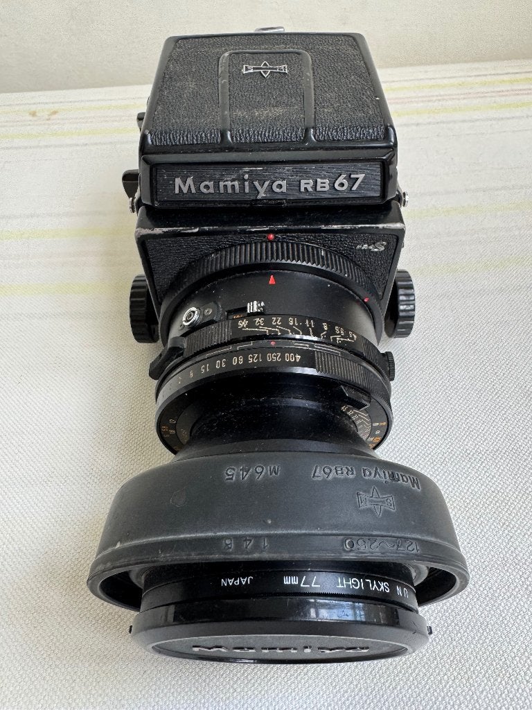 Mamiya RZ67 Professional S – Complete set, Ophalen, Gebruikt, Spiegelreflex, Overige Merken