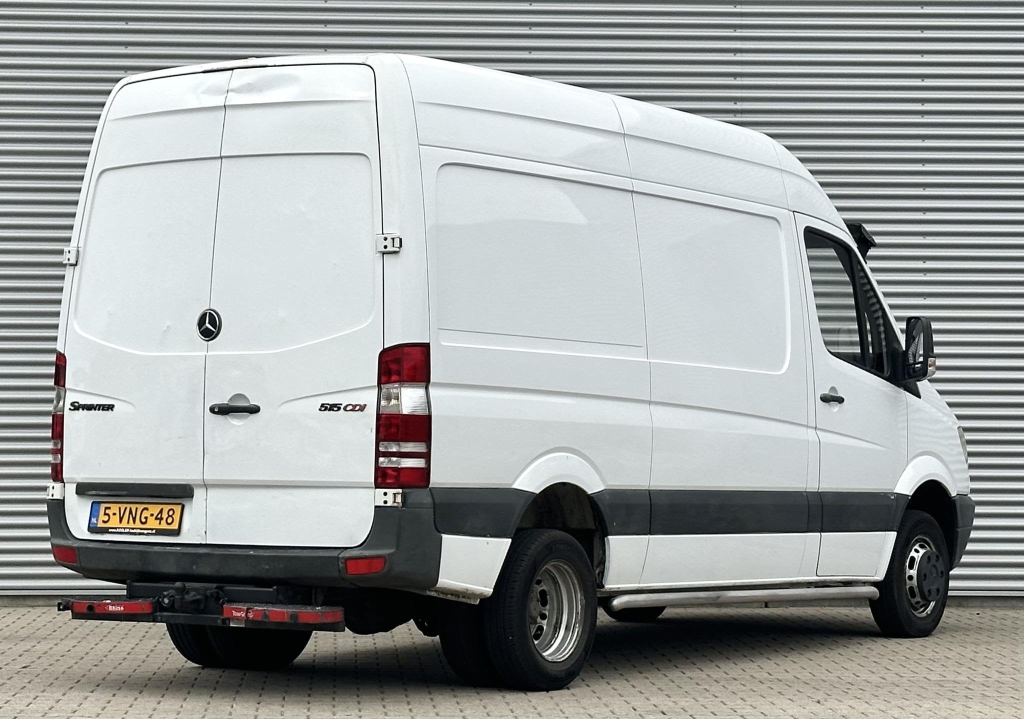 Mercedes-Benz Sprinter 515 2.2 CDI 366 MARGE Airco|Trekhaak, Auto's, Euro 5, Gebruikt, 4 cilinders, 150 pk
