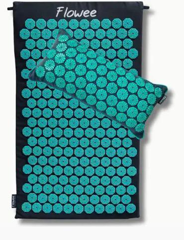 Flowee spijkermat set, Ophalen of Verzenden, Zo goed als nieuw, Massagestoel of Kussen