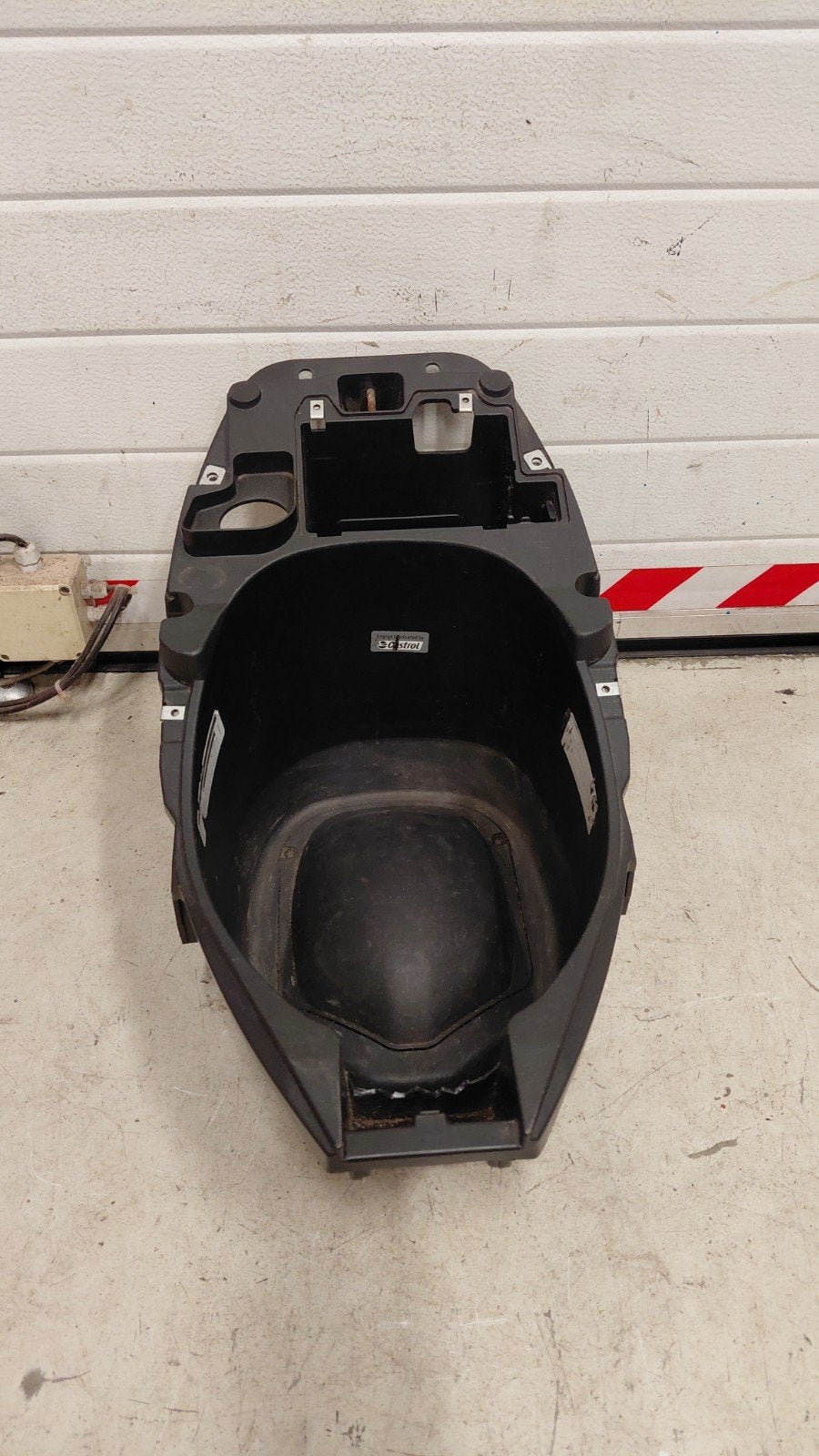 piaggio zip 2000  iget buddybak, Ophalen of Verzenden, Kap