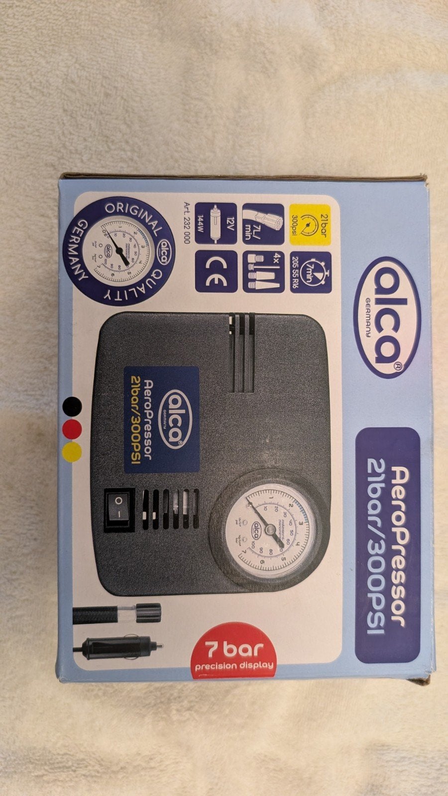 Alca Auropressor 21bar 12V Compressor - Nieuw en ongebruikt, Ophalen of Verzenden, Nieuw