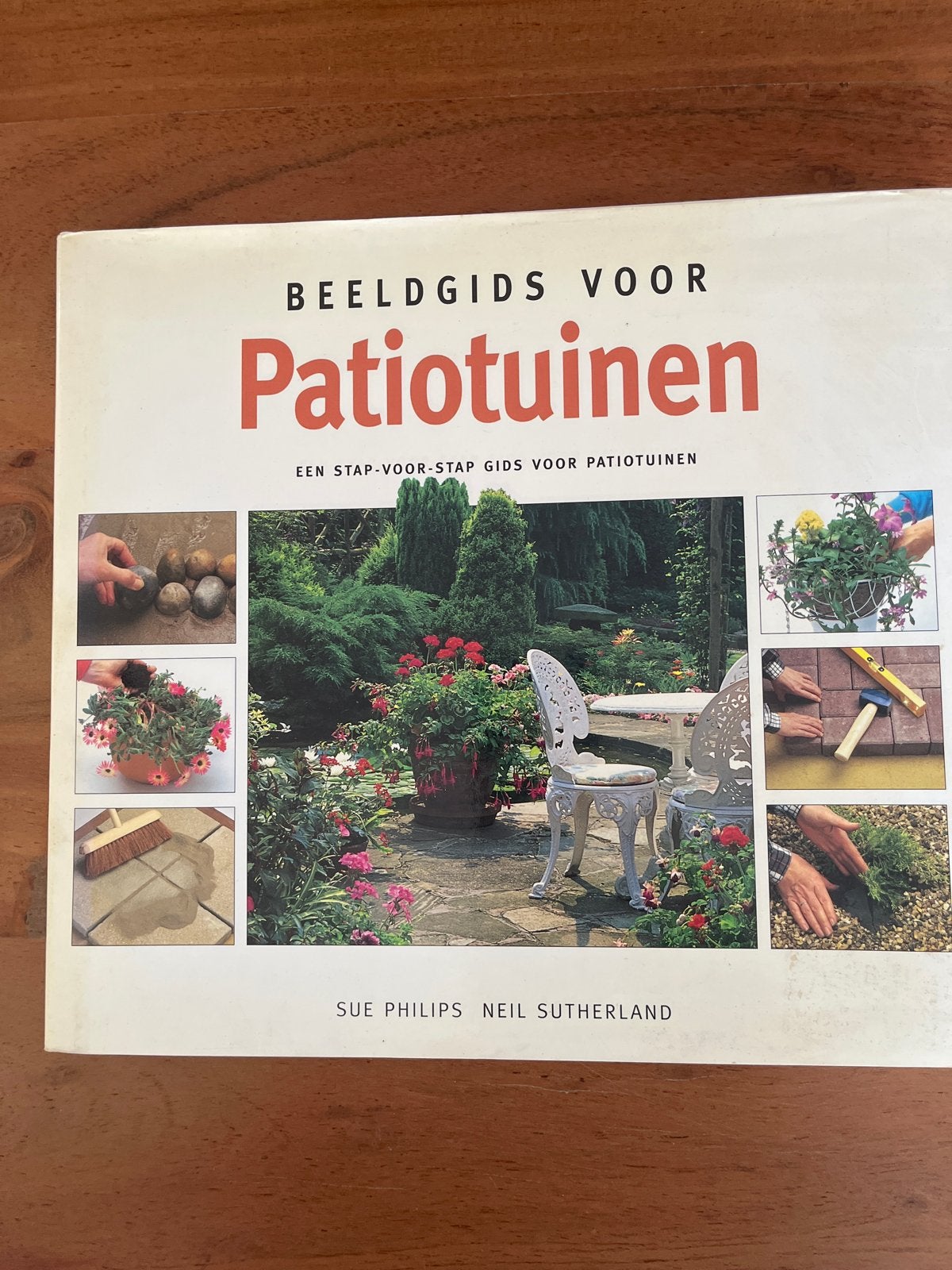 Beeldgids voor Patiotuinen: Stap-voor-stap gids, Boeken, Ophalen of Verzenden, Gelezen, Tuinieren en Tuinplanten