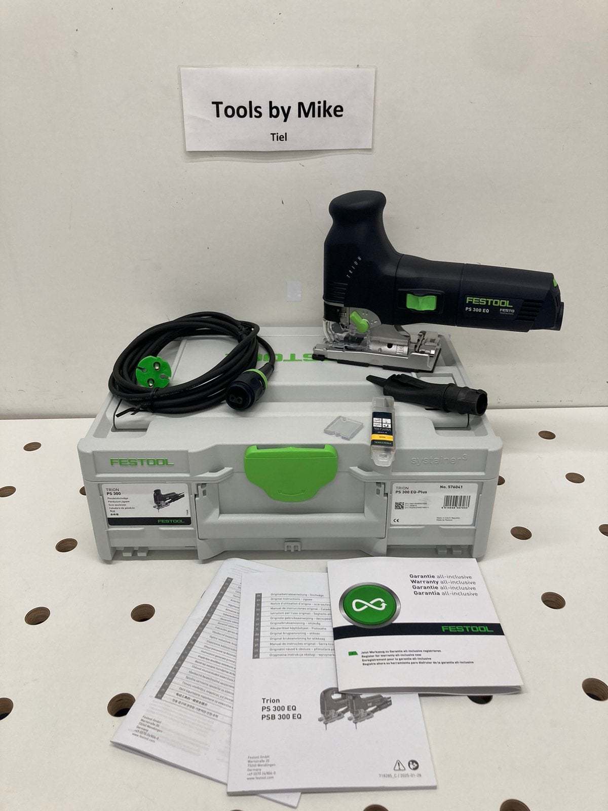 Nieuwe festool ps300eq incl. Garantie, Ophalen, Nieuw, Minder dan 600 watt, Decoupeerzaag
