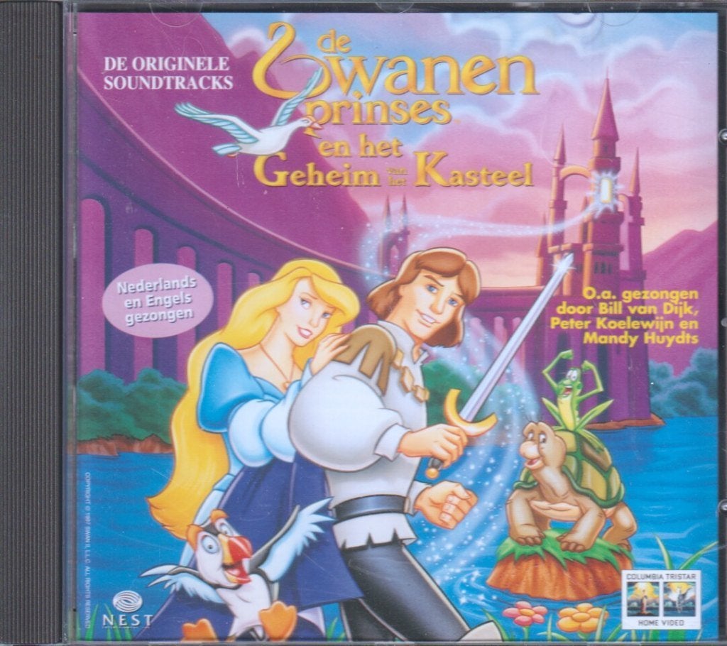 De soundtrack van de film De zwanenprinses en het geheim van, Soundtrack, Ophalen of Verzenden, Nieuw in verpakking, Album
