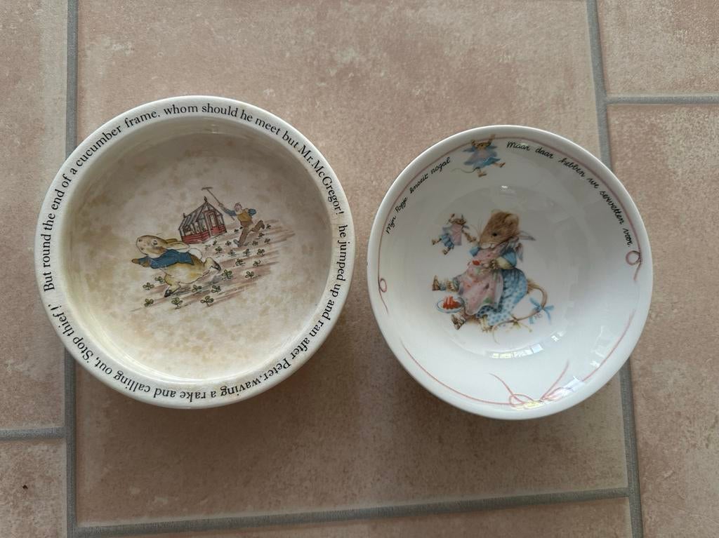 Libelle Vera de Muis kom - Marjolein Bastin - Wedgwood, Ophalen of Verzenden, Zo goed als nieuw, Kom(men), Overige stijlen