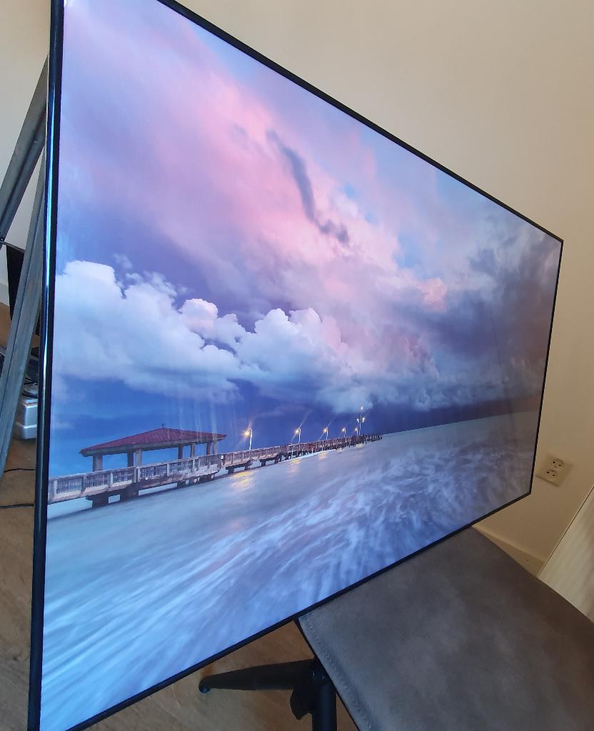 Fotoschilderij, Ophalen, 50 tot 75 cm, Zo goed als nieuw, 75 tot 100 cm