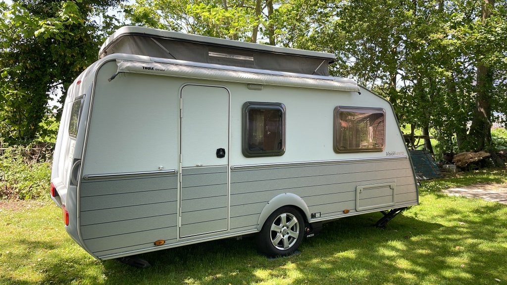 Thule luifel Omnistor 1200 (3 meter), Ophalen, Zo goed als nieuw