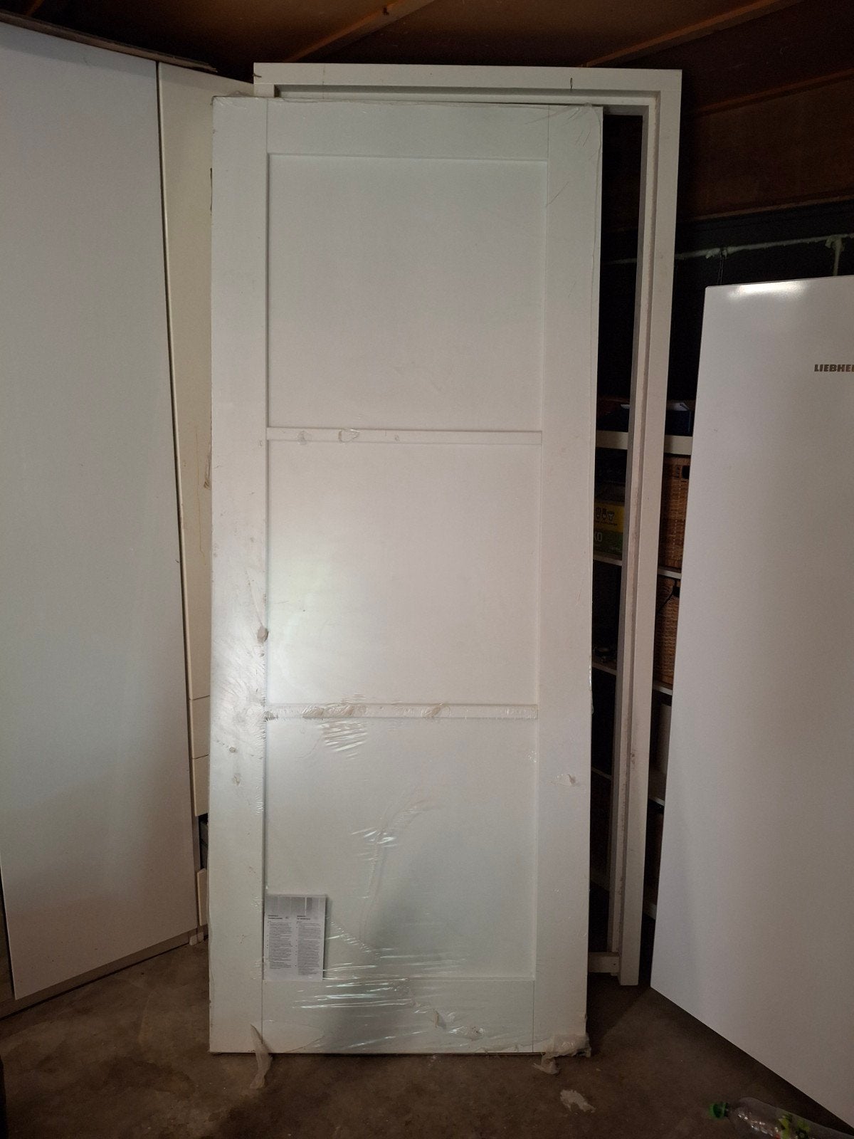 Nieuwe Skantrae Binnendeur 93x231.5 cm - Stomp, Doe-het-zelf en Verbouw, Deuren en Horren, Ophalen, Binnendeur, Nieuw, Hout