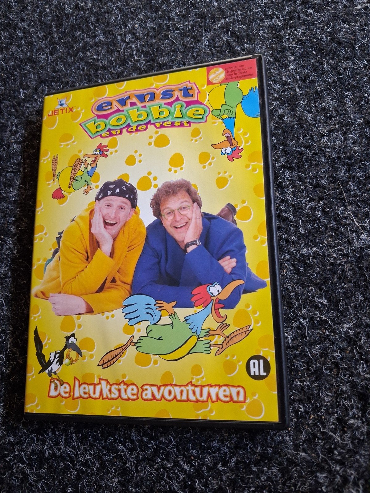 ERNST & BOBBIE DE LEUKSTE AVONTUREN DVD (NIEUW!!), Cd's en Dvd's, Alle leeftijden, Ophalen, Nederlands
