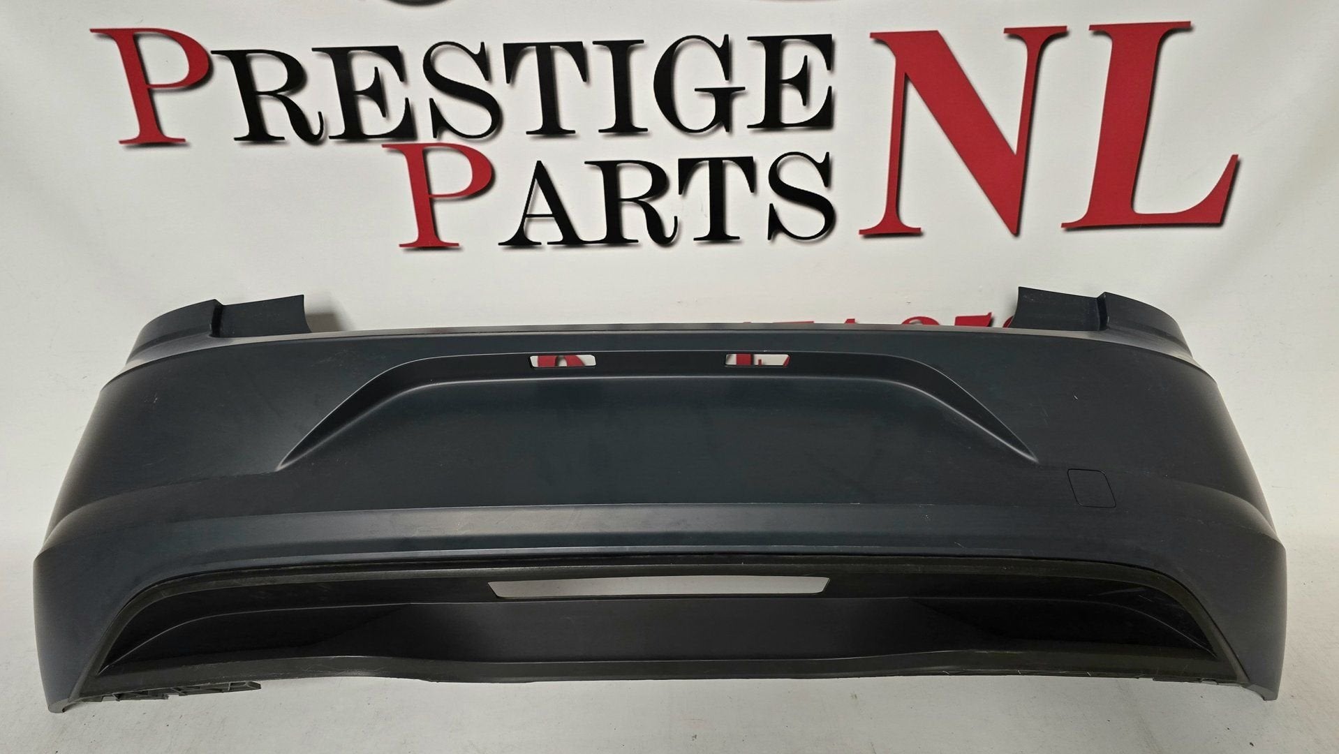 Achterbumper VW Polo 2G AW BUMPER bj.2017-2022 ZONDER OPTIES, Gebruikt, -, Volkswagen, Ophalen of Verzenden