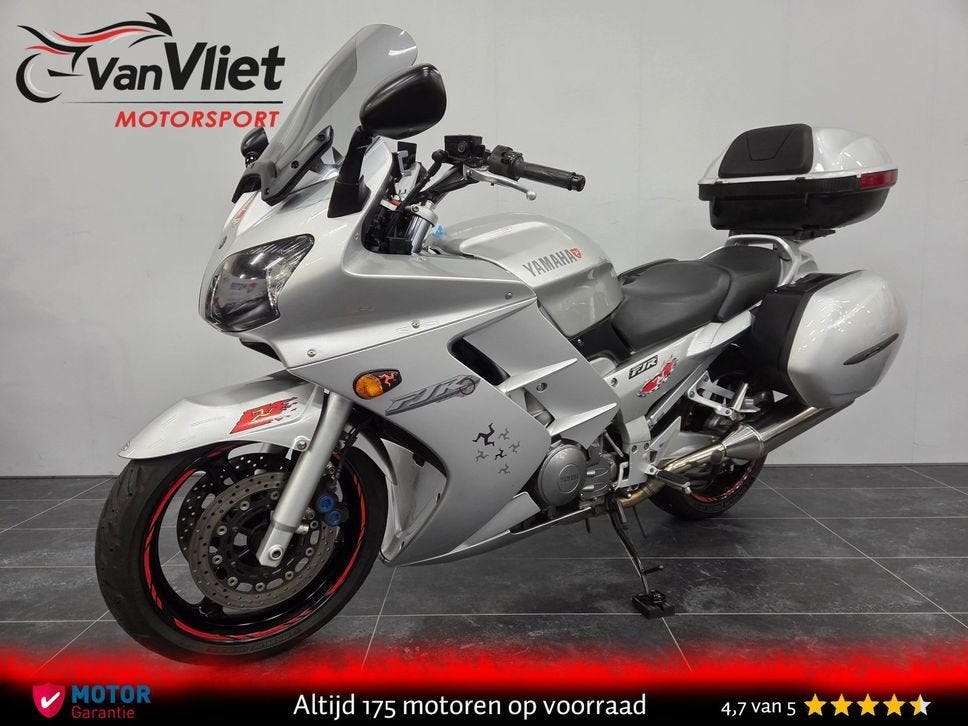 Prachtige Yamaha FJR 1300 Pas 68366km.! Zie Foto's.!, 4 cilinders, Motorrijbewijs A, Bedrijf, Onbekend
