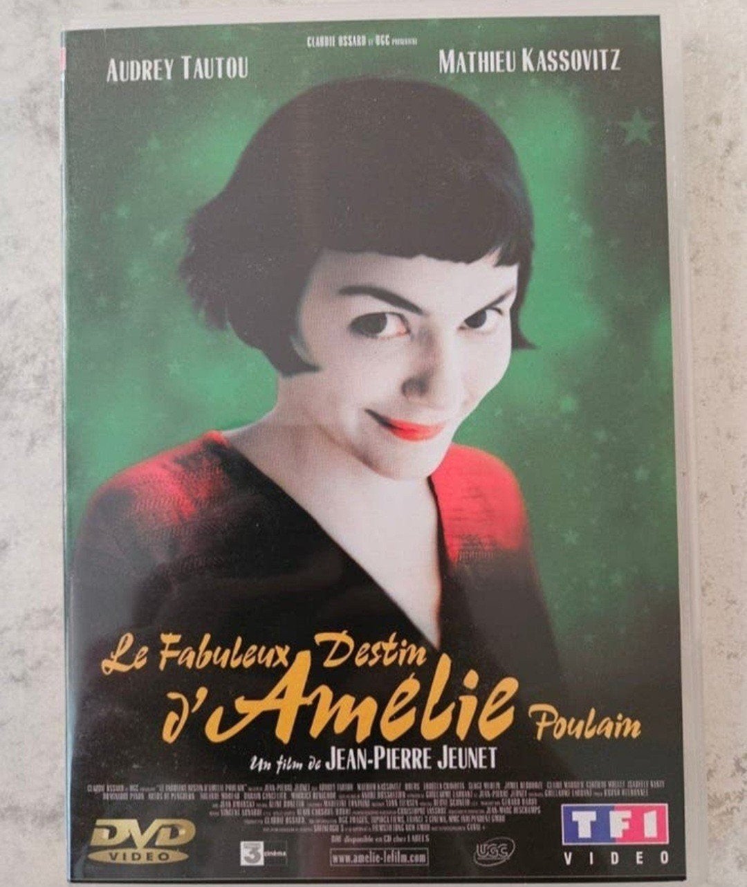 DVD Le Fabuleux Destin d’Amélie Poulain (Amélie), Alle leeftijden, Ophalen of Verzenden, Zo goed als nieuw