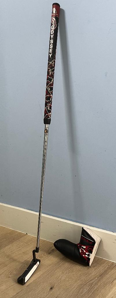 Odyssey Tank #1 Putter GOLF, Sport en Fitness, Golf, Ophalen, Zo goed als nieuw, Club, Overige merken