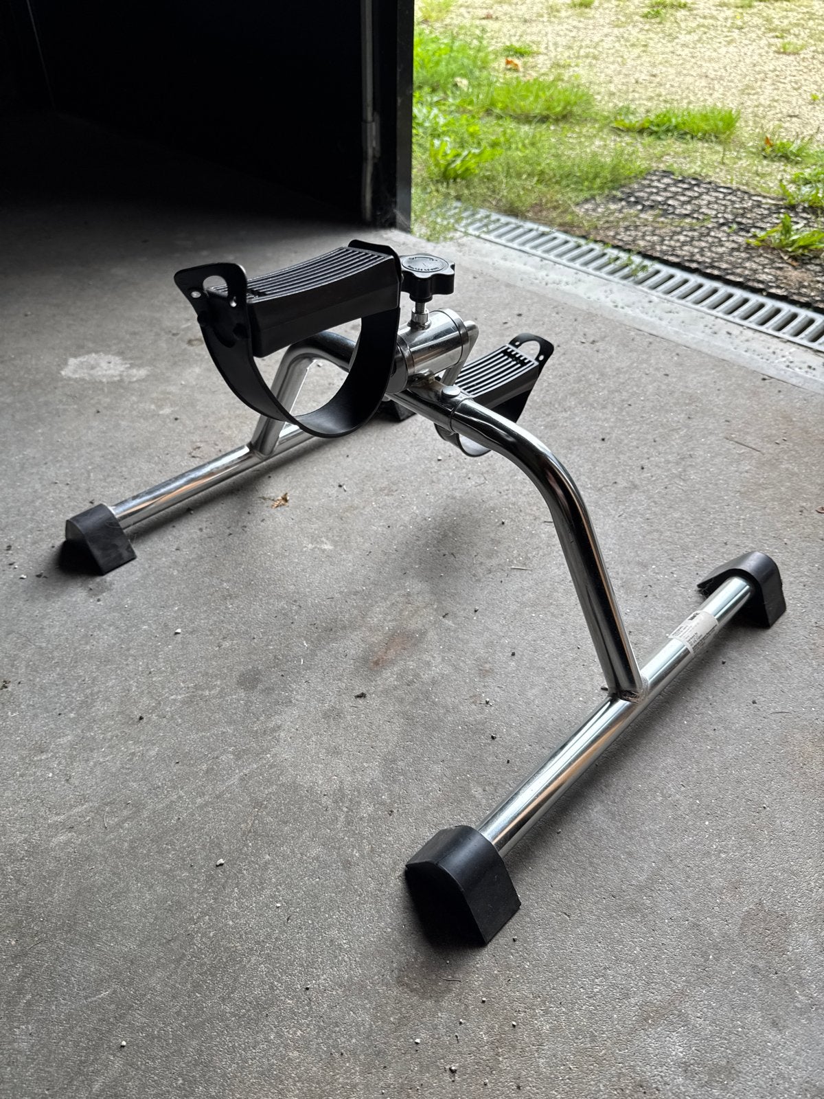 Compacte Stoelfiets / Mini Hometrainer - Ideaal voor Thuis, Armen, Ophalen of Verzenden, Zo goed als nieuw, Metaal