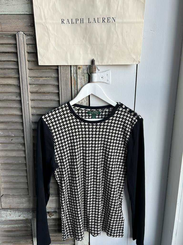 Prachtige RALPH LAUREN trui size M, Ralph Lauren, Ophalen of Verzenden, Zo goed als nieuw, Zwart
