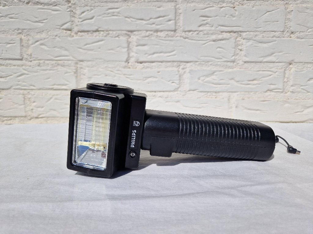 Philips Flash 28 BCS Elektronenflitser Zwart, Audio, Tv en Foto, Fotografie | Flitsers, Ophalen of Verzenden, Zo goed als nieuw