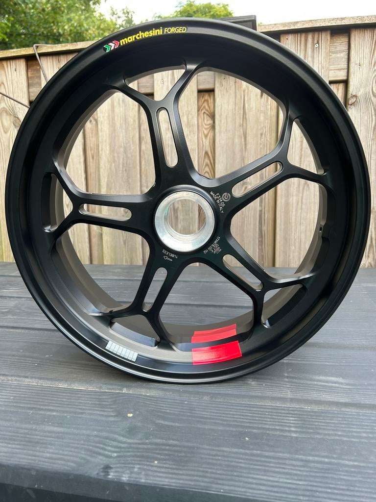 Marchesini forged achtervelg (enkelzijdig), Ophalen of Verzenden, Gebruikt