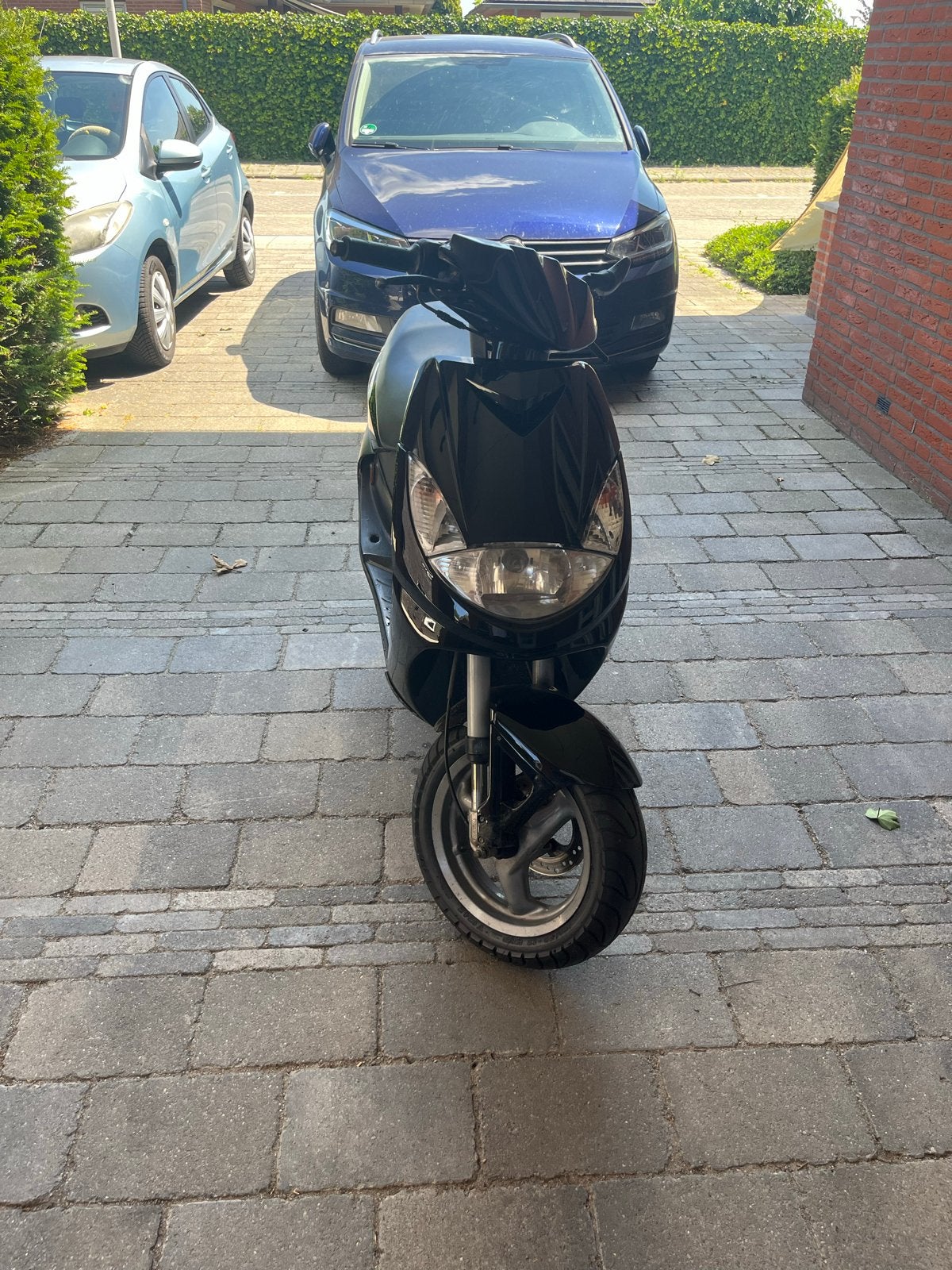 Peugeot Vivacity 2005 2-takt - Opknapper met extra kappen, Ophalen, Gebruikt, Overige modellen