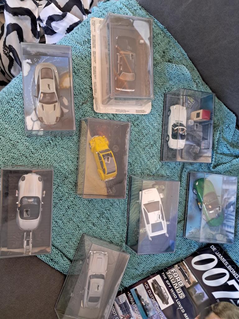 James Bond 007 miniatuur auto's, Ophalen, Nieuw, Auto, Overige merken