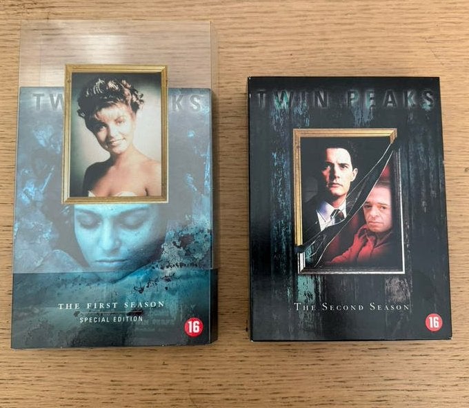 Twin Peaks seizoen 1 en 2, Cd's en Dvd's, Ophalen of Verzenden, Zo goed als nieuw