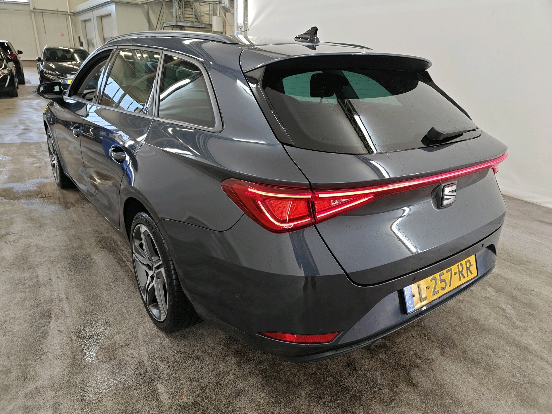 Seat Leon Sportstourer 1.5 TSI 131pk Style Business Intense, Auto's, Voorwielaandrijving, Stof, 4 cilinders, Leon