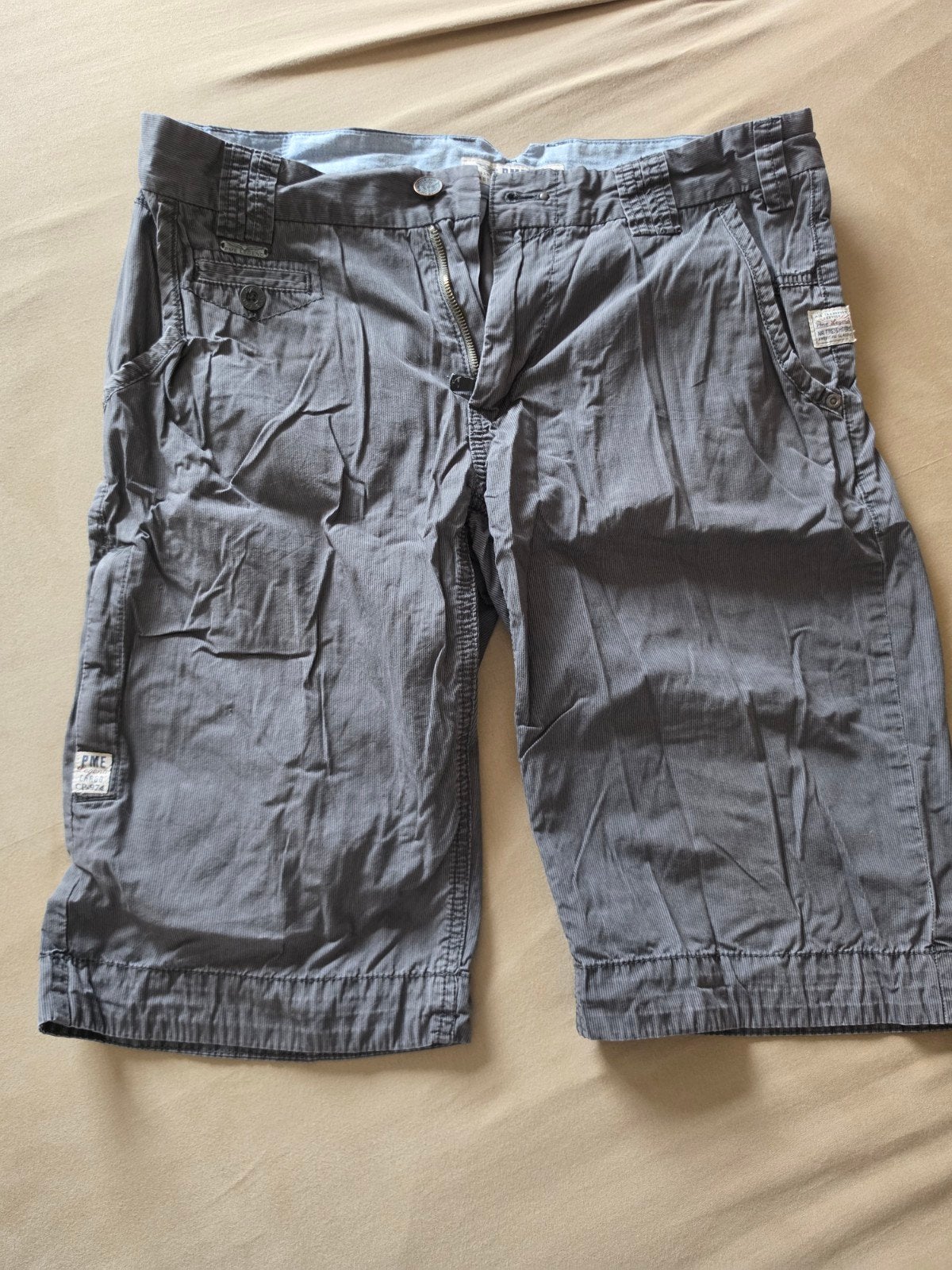 PME Legend Cargo Shorts - Maat W34, Overige maten, Ophalen of Verzenden, PME Legend, Grijs