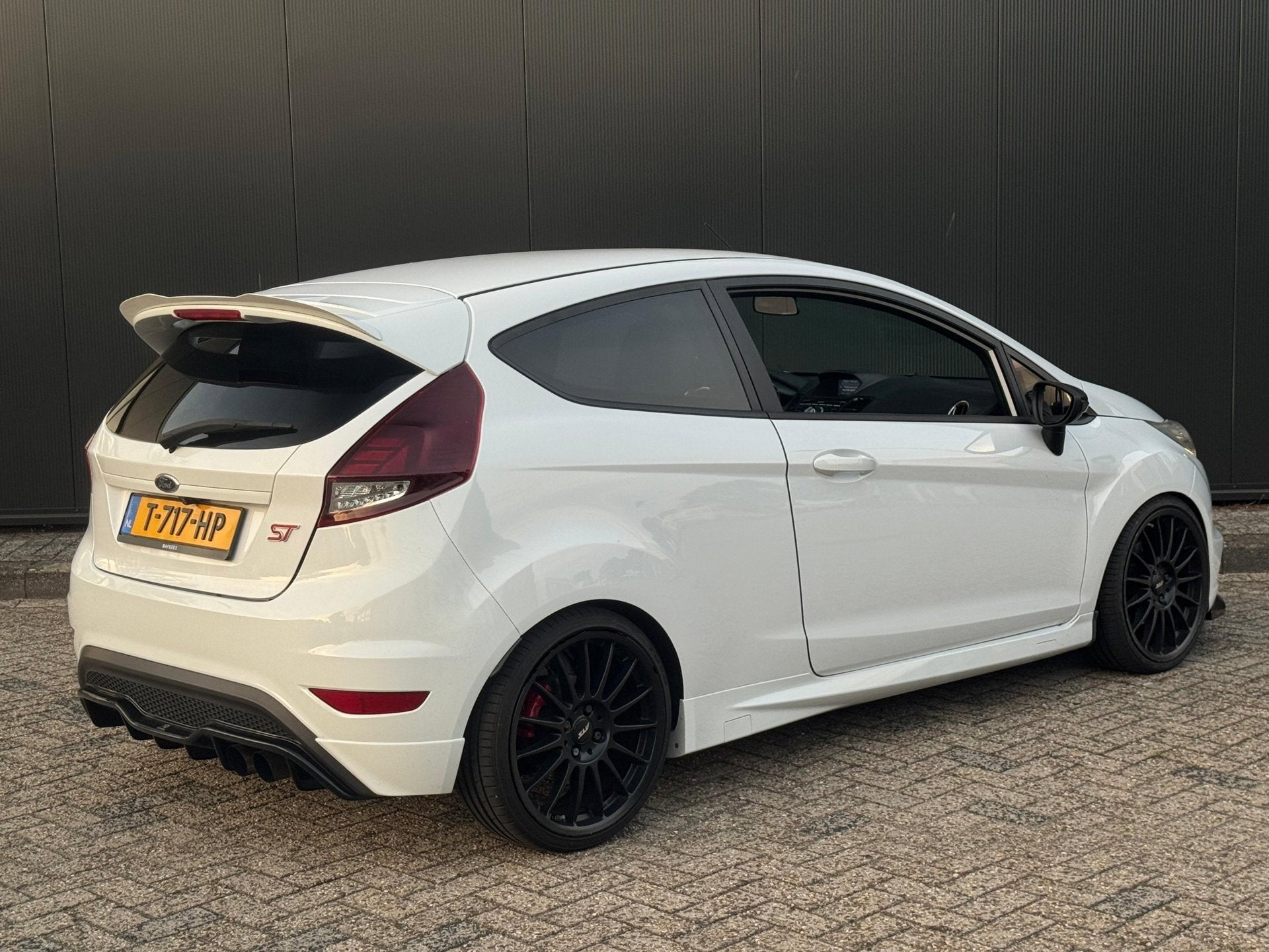 Ford Fiesta 1.6 ST2 | 100% Onderhoudshistorie | Nette ST | M, Voorwielaandrijving, 1596 cc, 1063 kg, Gebruikt