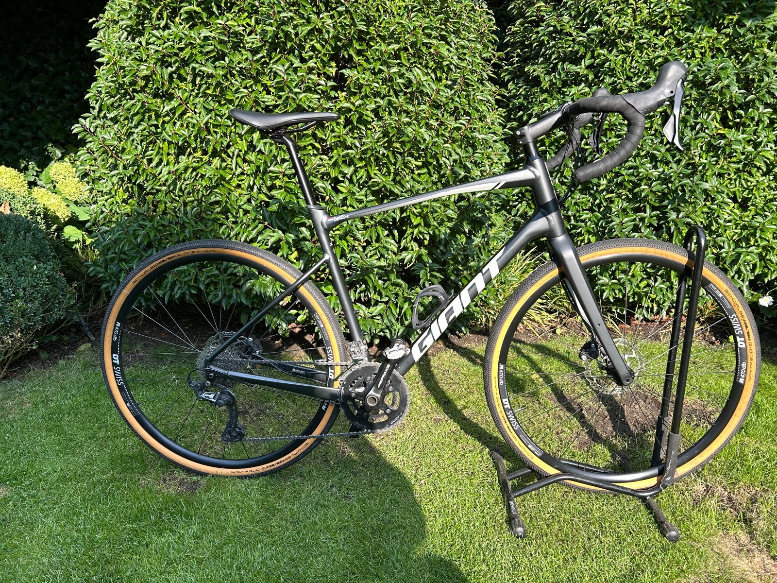 Giant Revolt 0 Gravelbike - Zo goed als nieuw, Fietsen en Brommers, 28 inch, Heren, Aluminium, Zo goed als nieuw
