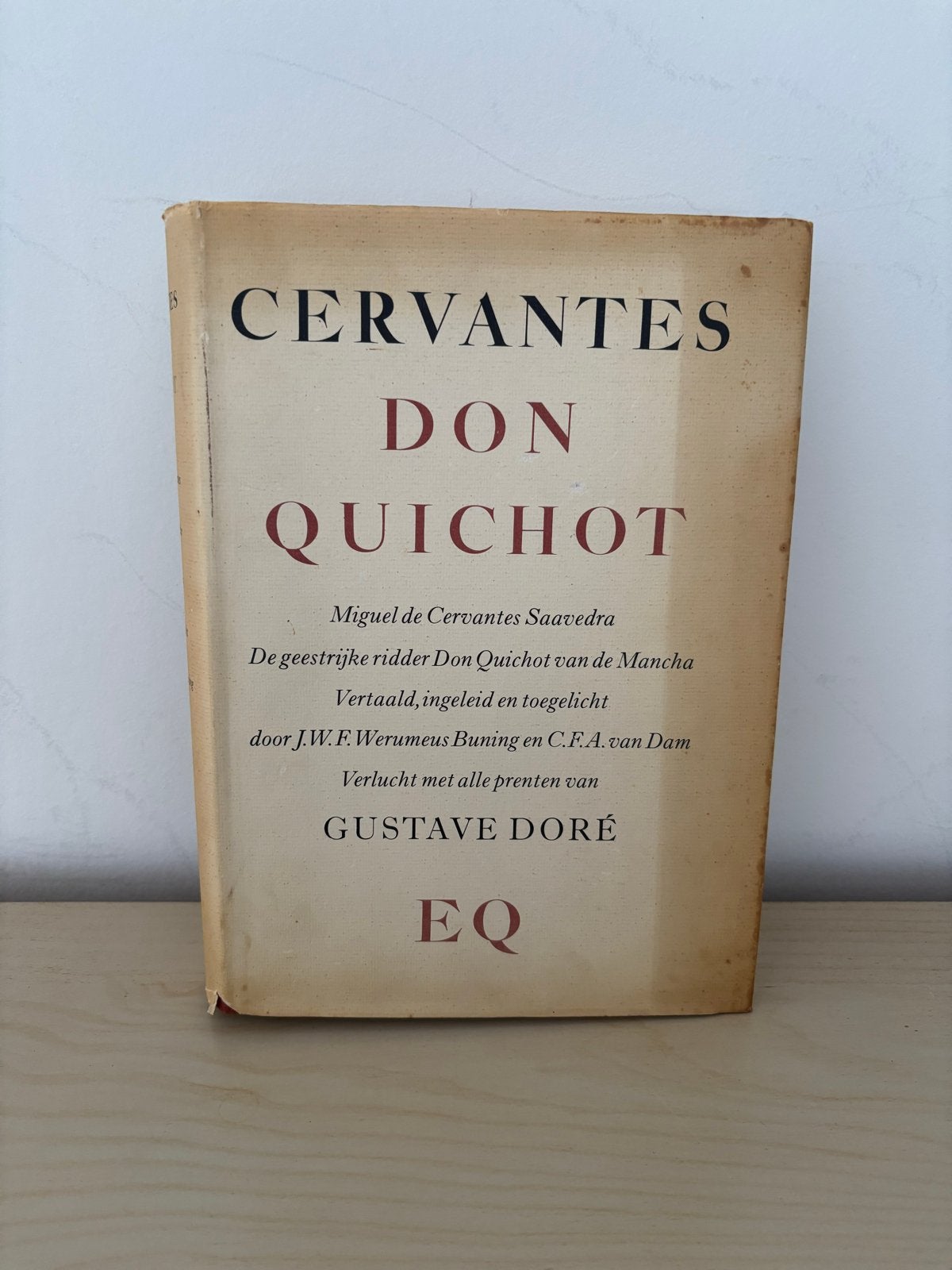 Cervantes - Don Quichot - Geïllustreerd door Gustave Doré, Ophalen, Gelezen, Nederland