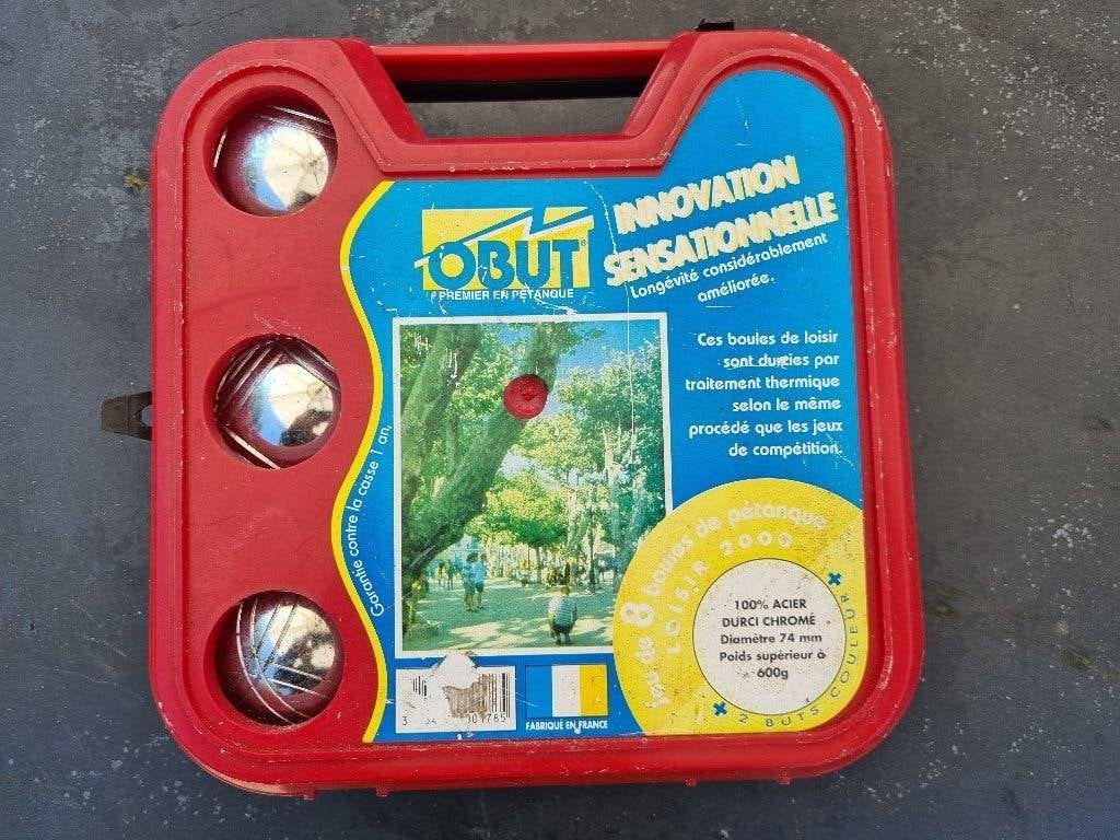 Jeu de Boules set, Sport en Fitness, Bowlen, Ophalen, Bal