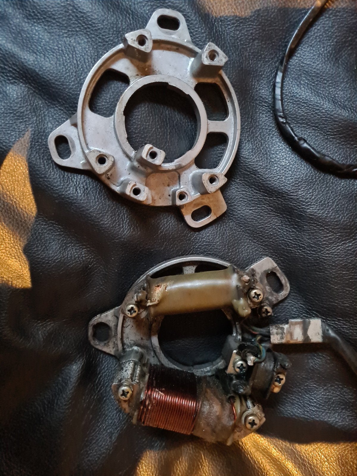 ontsteking honda mt mb, Ophalen of Verzenden, Blok