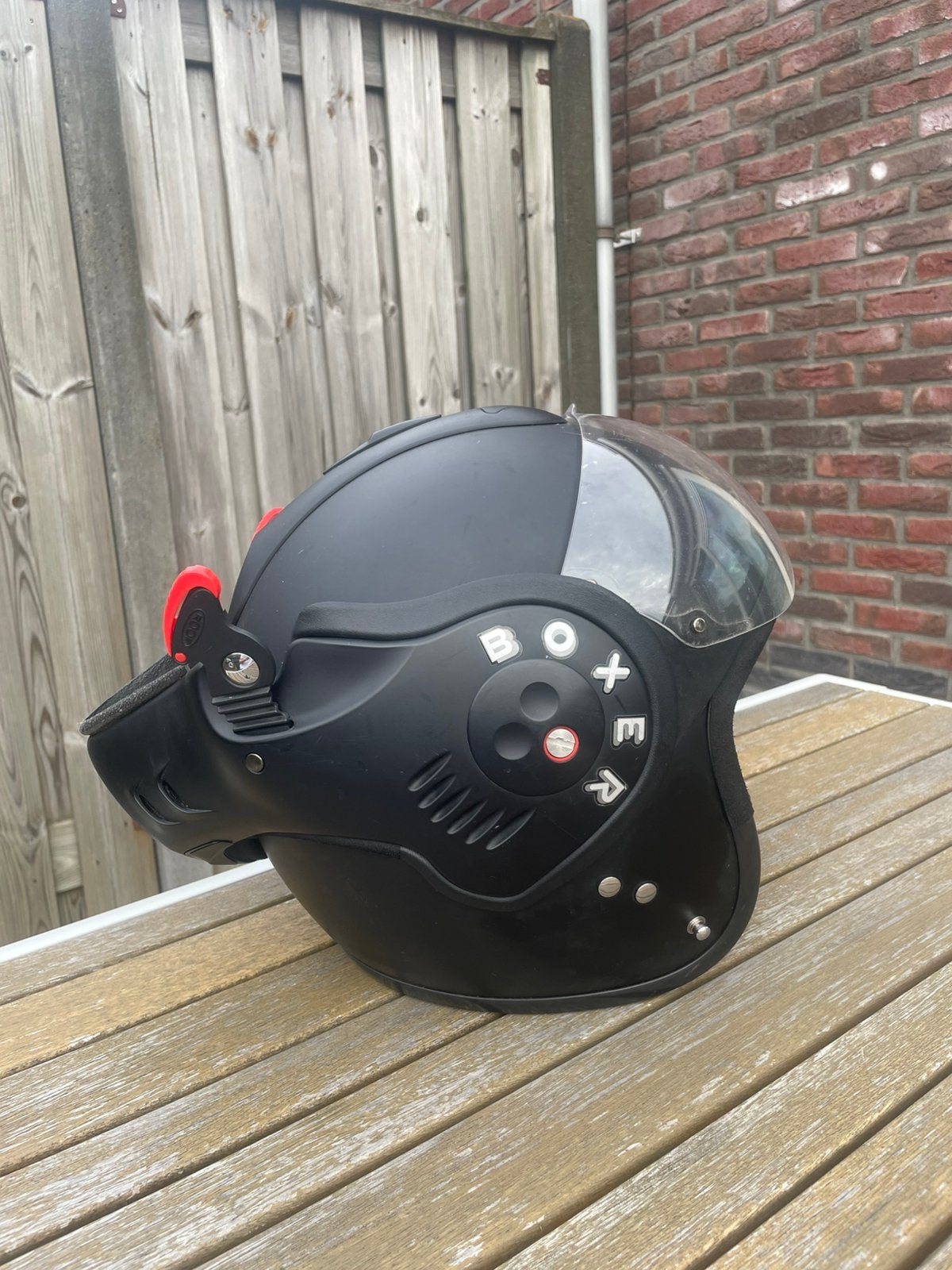 Roof Boxer Helm, Systeemhelm, Dames, L, Tweedehands
