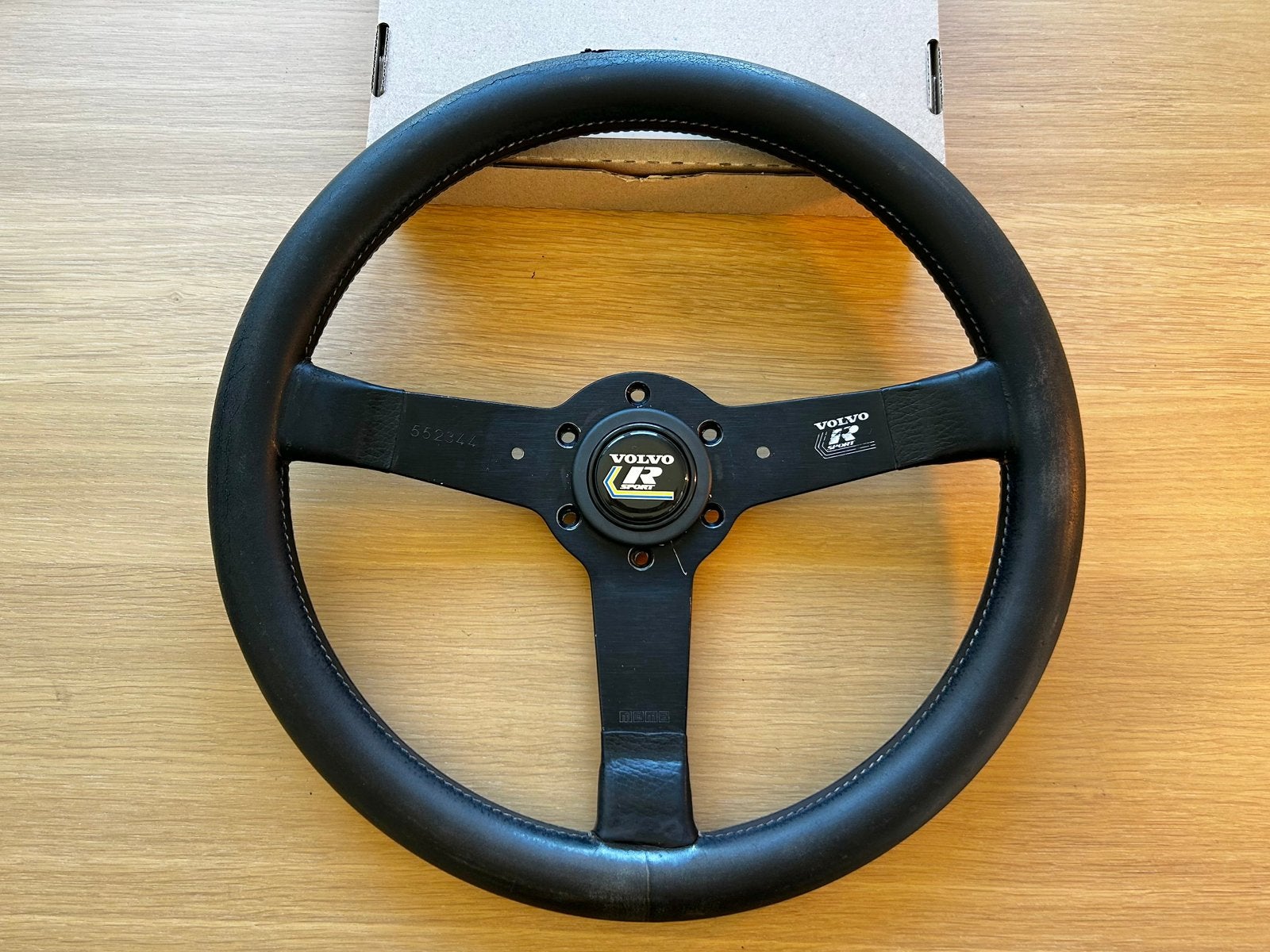 Origineel Volvo R-Sport Momo stuur / sportstuur 240 740 940, Auto-onderdelen, Besturing, Ophalen, Volvo